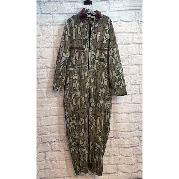 Liberty Trebark Coveralls Mens Large Tall - Picture 1 of 5